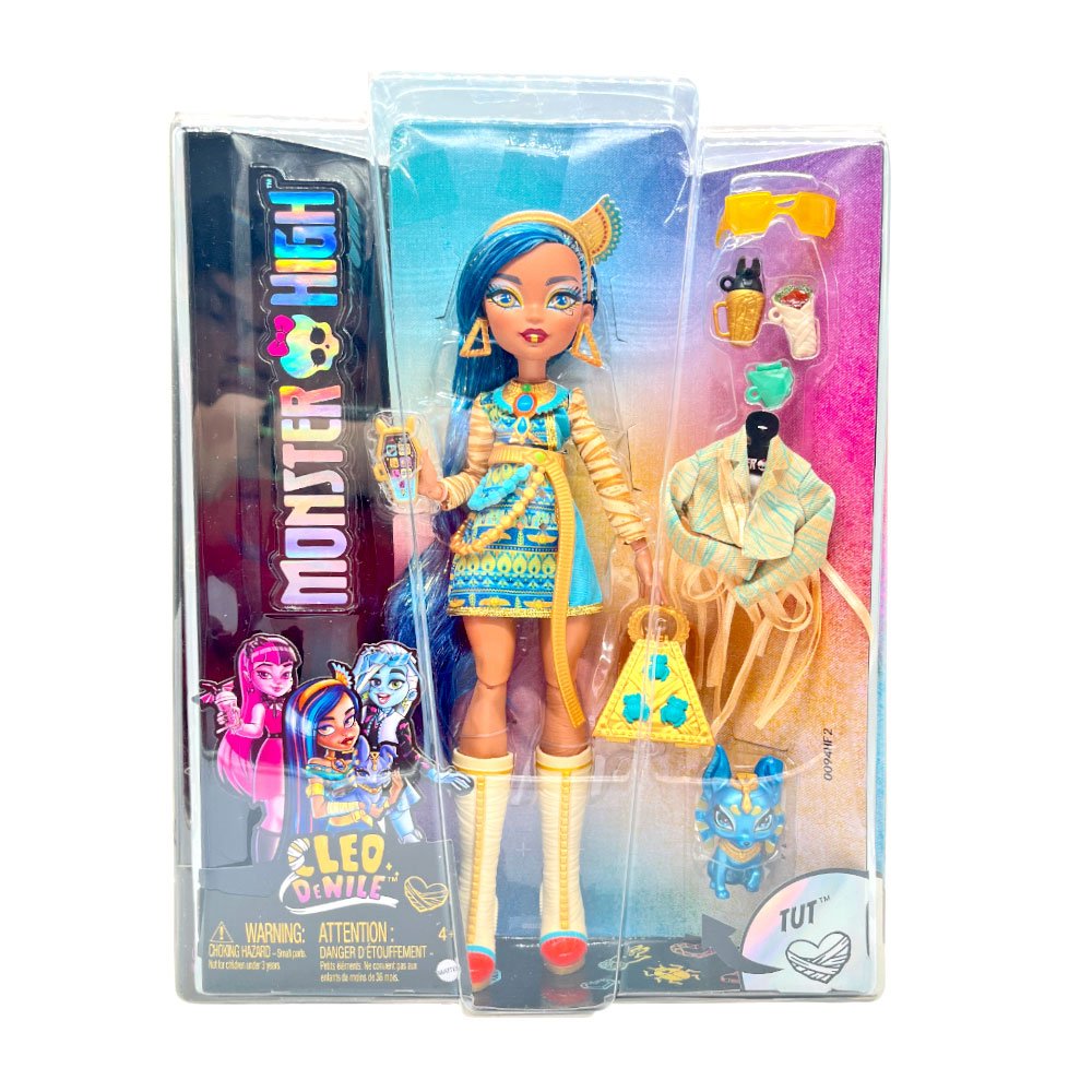 Muñeca Monster High Cleo Moda - MONSTER HIGH - Titan.com.pa - 194735069835