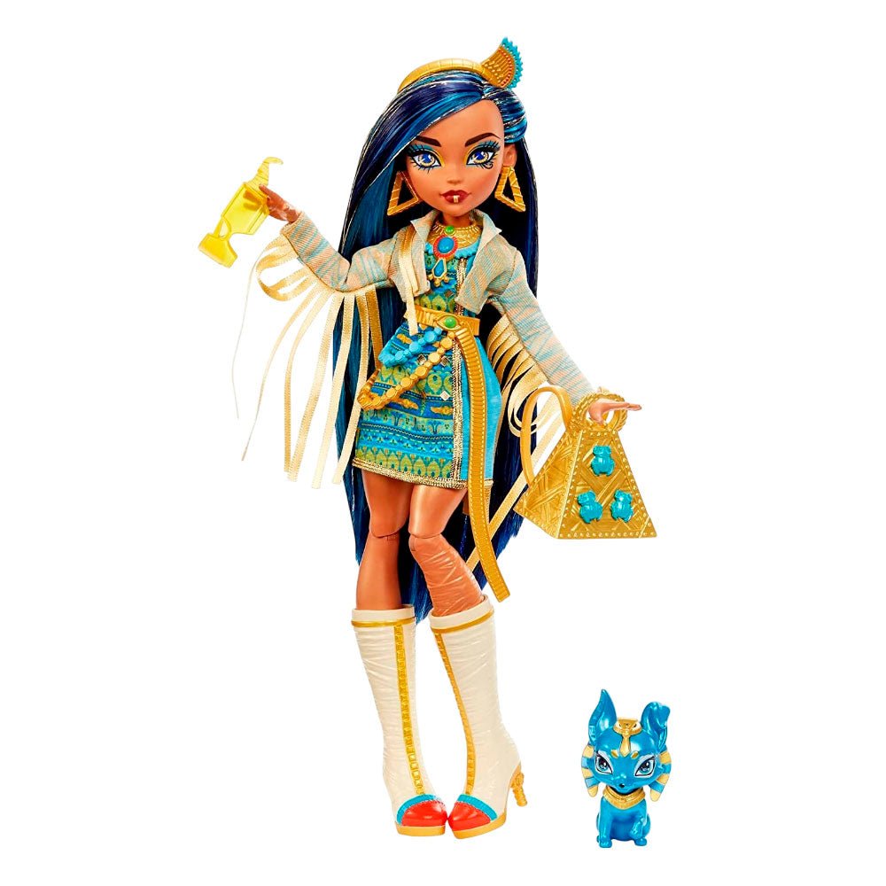 Muñeca Monster High Cleo Moda - MONSTER HIGH - Titan.com.pa - 194735069835