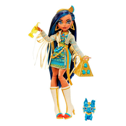 Muñeca Monster High Cleo Moda - MONSTER HIGH - Titan.com.pa - 194735069835