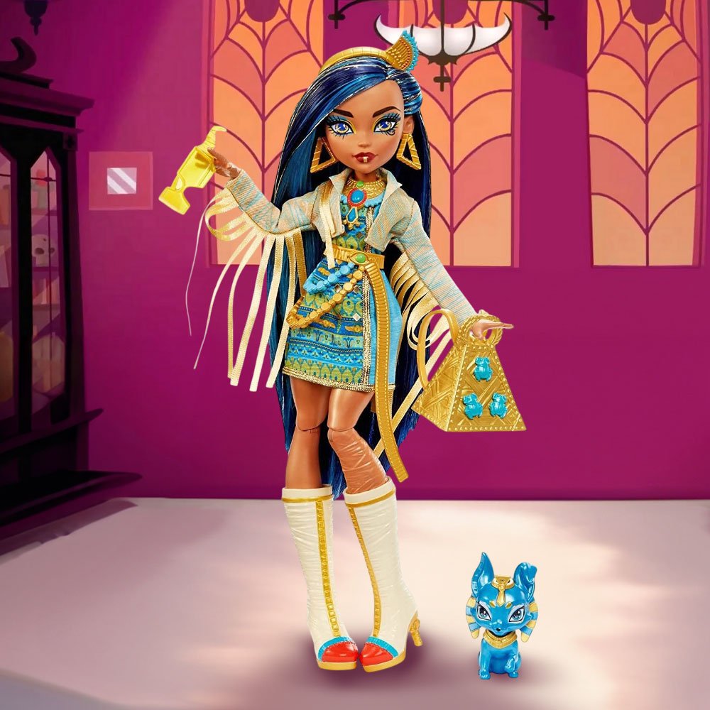 Muñeca Monster High Cleo Moda - MONSTER HIGH - Titan.com.pa - 194735069835