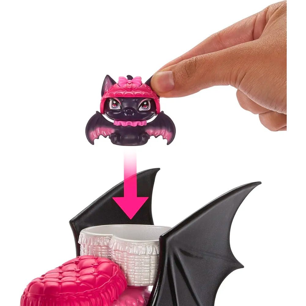 Muñeca Monster High Draculaura C/Scooter - Monster High - Titan.com.pa - 194735288762