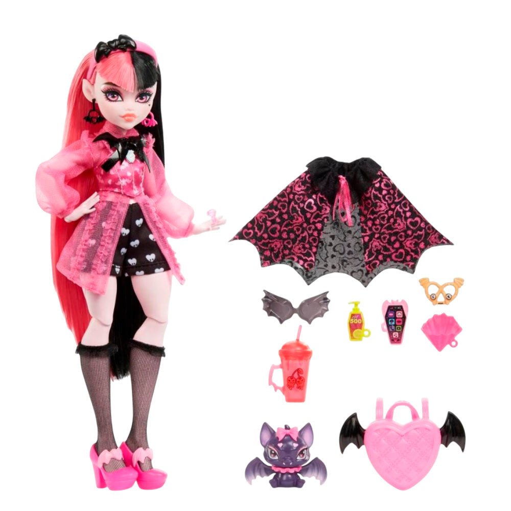 Muñeca Monster High Draculaura - MONSTER HIGH - Titan.com.pa - 194735069910