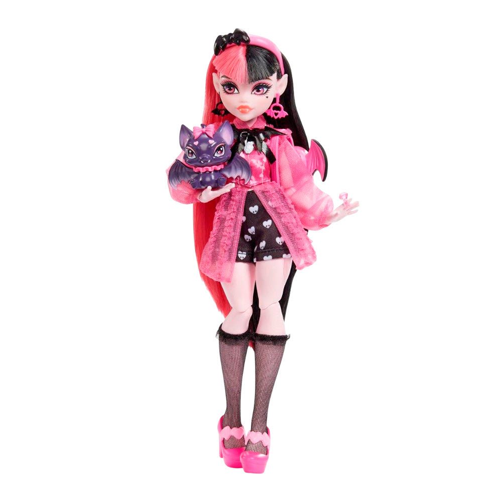 Muñeca Monster High Draculaura - MONSTER HIGH - Titan.com.pa - 194735069910