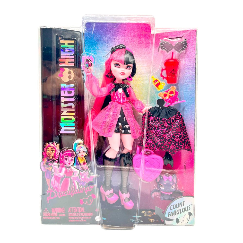 Muñeca Monster High Draculaura - MONSTER HIGH - Titan.com.pa - 194735069910