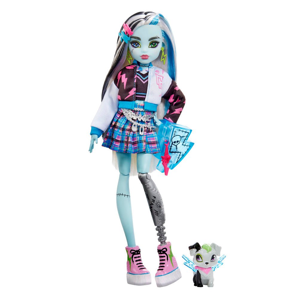 Muñeca Monster High Frankie Stein - MONSTER HIGH - Titan.com.pa - 194735069781