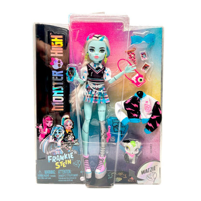 Muñeca Monster High Frankie Stein - MONSTER HIGH - Titan.com.pa - 194735069781