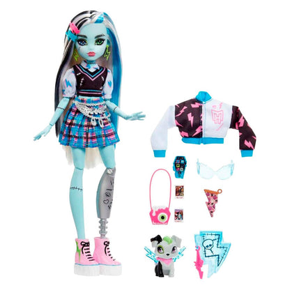 Muñeca Monster High Frankie Stein - MONSTER HIGH - Titan.com.pa - 194735069781