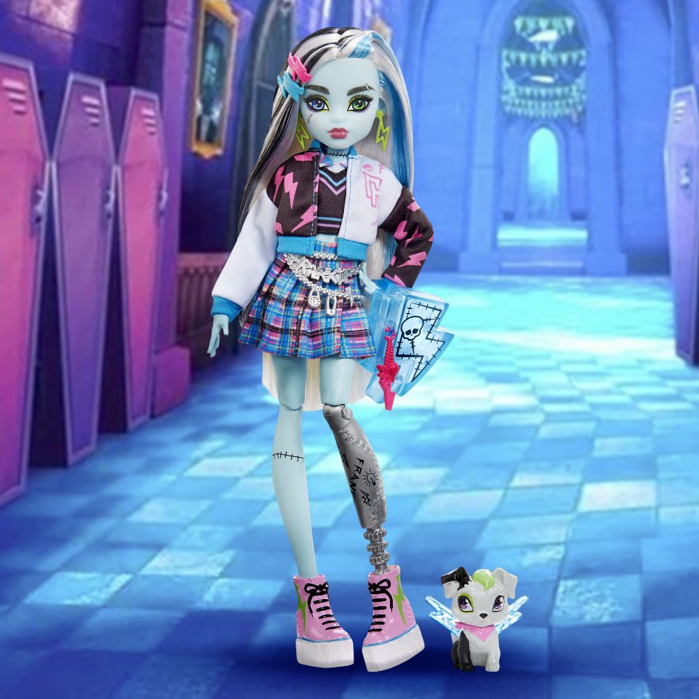 Muñeca Monster High Frankie Stein - MONSTER HIGH - Titan.com.pa - 194735069781