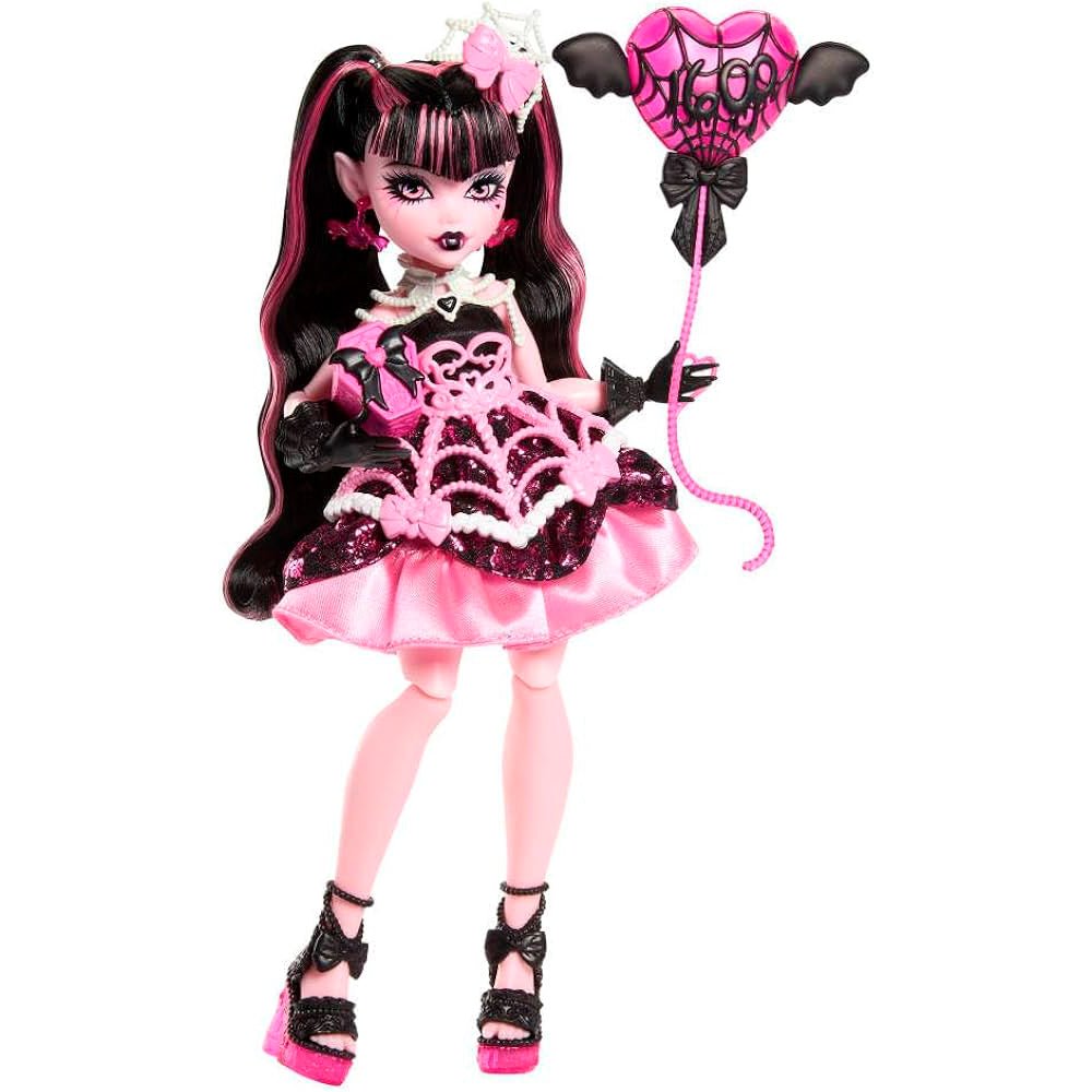 Muñeca Monster High Scary Sweet Birthday/Surtido - Monster High - Titan.com.pa - 194735259946