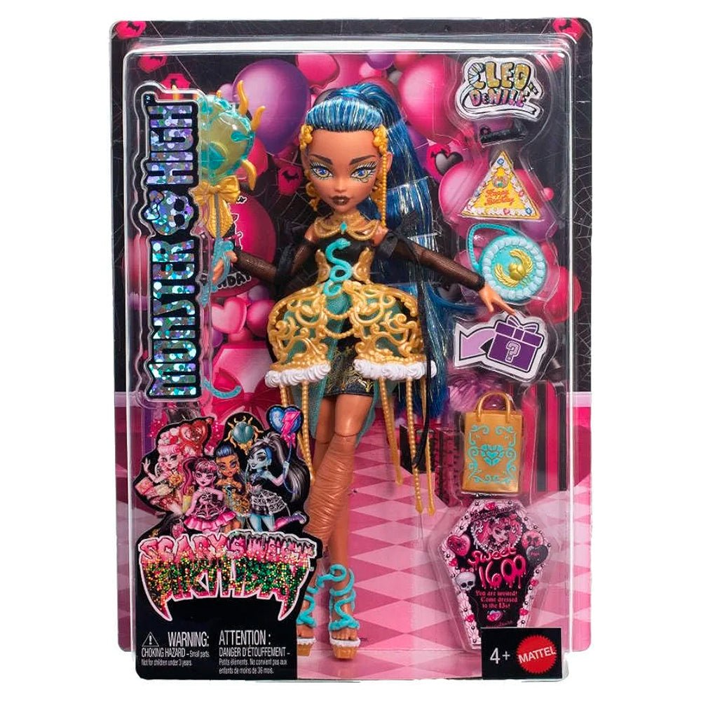 Muñeca Monster High Scary Sweet Birthday/Surtido - Monster High - Titan.com.pa - 194735259946