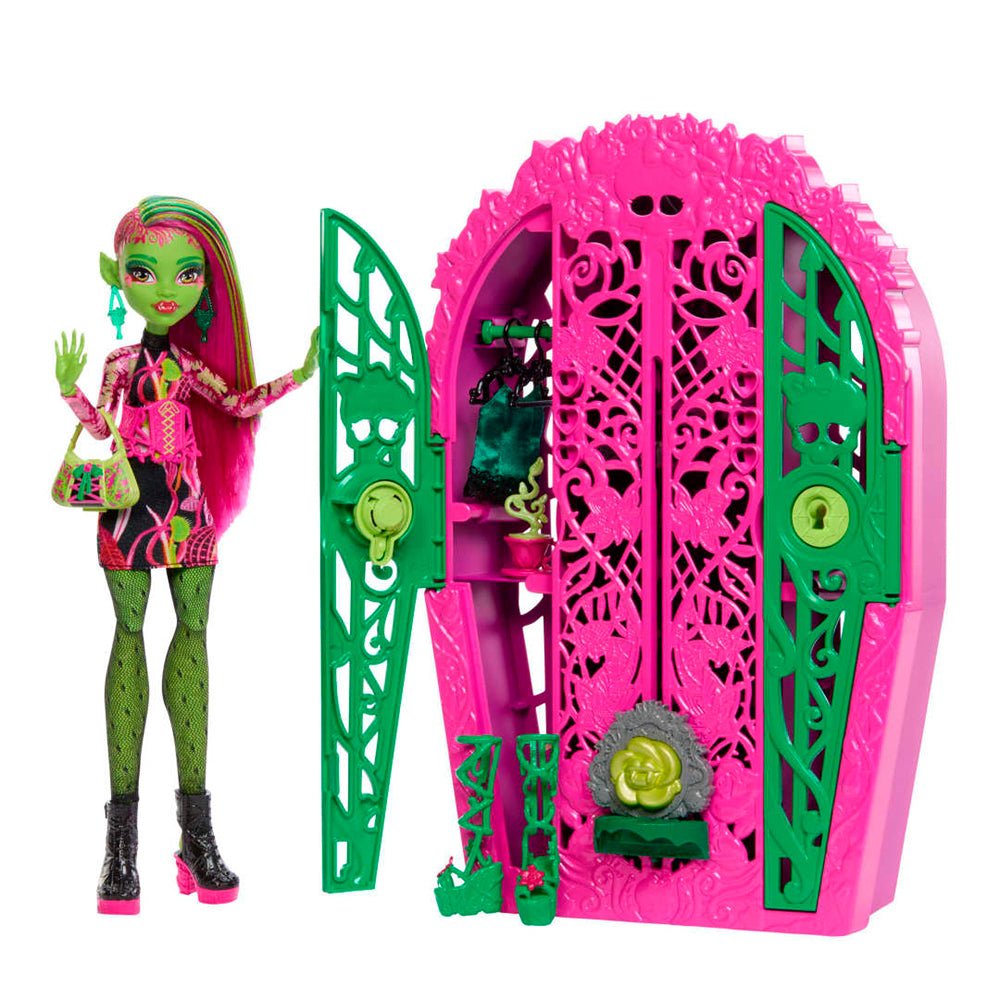 Muñeca Monster High Skulltimate Secret Jardin De Misterio/Surtido - Monster High - Titan.com.pa - 194735255412