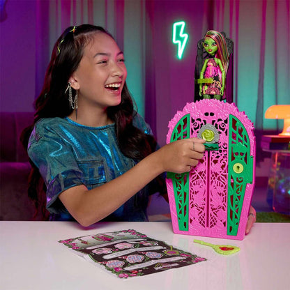 Muñeca Monster High Skulltimate Secret Jardin De Misterio/Surtido - Monster High - Titan.com.pa - 194735255412