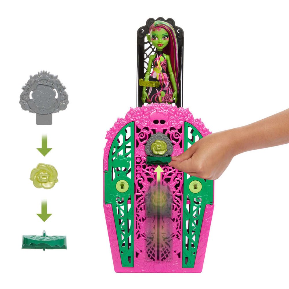Muñeca Monster High Skulltimate Secret Jardin De Misterio/Surtido - Monster High - Titan.com.pa - 194735255412