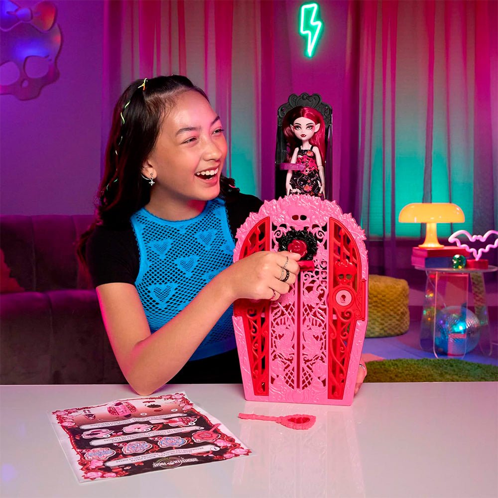 Muñeca Monster High Skulltimate Secret Jardin De Misterio/Surtido - Monster High - Titan.com.pa - 194735255412