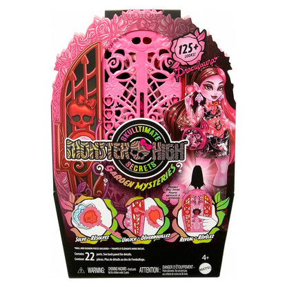 Muñeca Monster High Skulltimate Secret Jardin De Misterio/Surtido - Monster High - Titan.com.pa - 194735255412