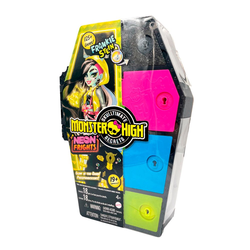 Muñeca Monster High Sustos Frankie Neón - MONSTER HIGH - Titan.com.pa - 194735139415