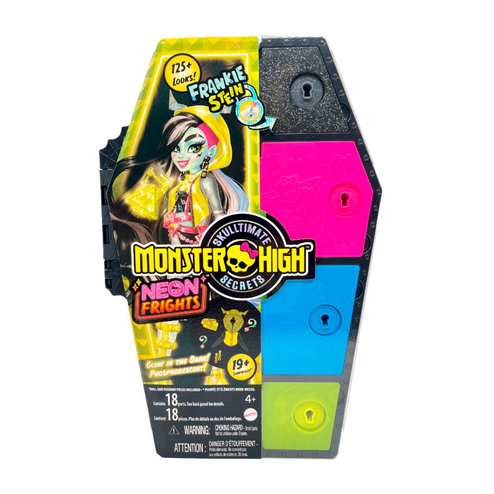 Muñeca Monster High Sustos Frankie Neón - MONSTER HIGH - Titan.com.pa - 194735139415