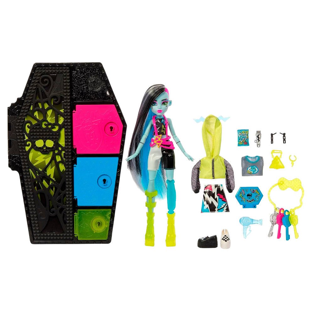 Muñeca Monster High Sustos Frankie Neón - MONSTER HIGH - Titan.com.pa - 194735139415