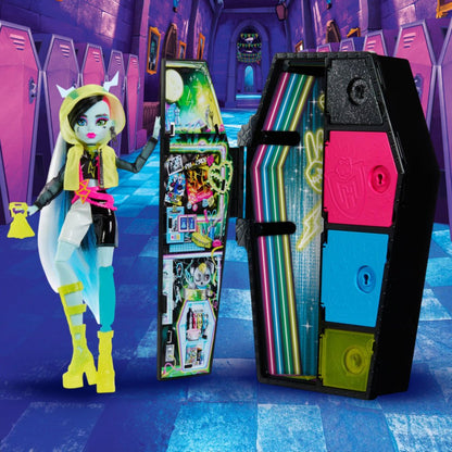 Muñeca Monster High Sustos Frankie Neón - MONSTER HIGH - Titan.com.pa - 194735139415