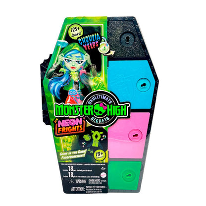 Muñeca Monster High Sustos Ghoulia Neón - MONSTER HIGH - Titan.com.pa - 194735139347
