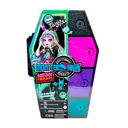 Muñeca Monster High Sustos Twyla Neón - MONSTER HIGH - Titan.com.pa - 194735139170