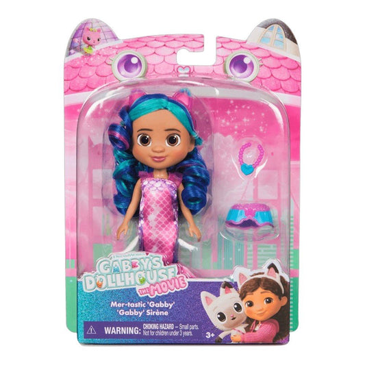 Muñeca Sirena Acuario Gabby's Dollhouse - Movie - Gabby Dollhouse - Titan.com.pa - 681147088870