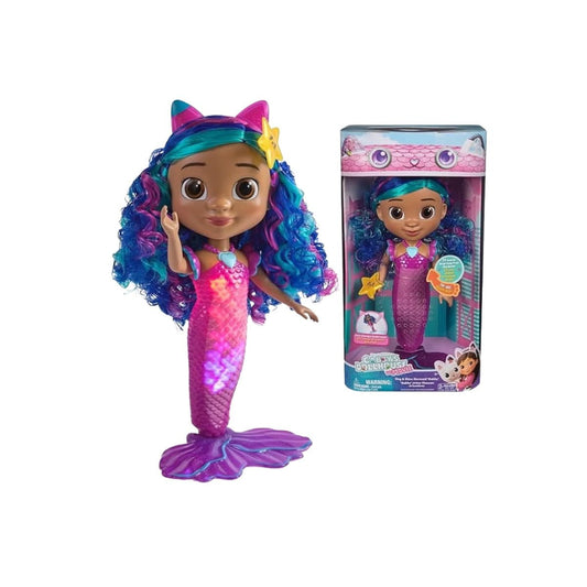Muñeca Sirena de Lujo Gabby's Dollhouse - GABBY DOLLHOUSE - 11071721