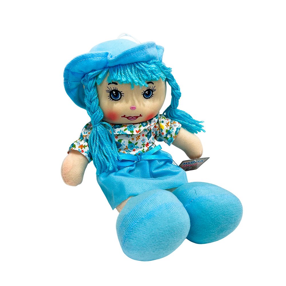 Muñeca Trapo 14 Top c/Flores / Bairong - Bairong - Titan.com.pa - 2100000519095