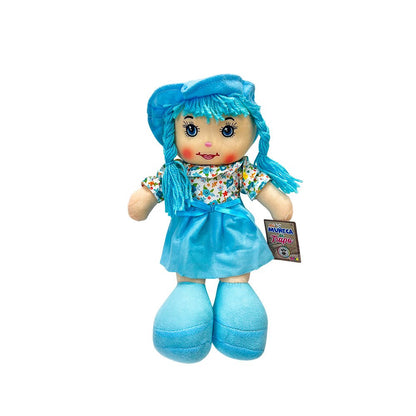 Muñeca Trapo 14 Top c/Flores / Bairong - Bairong - Titan.com.pa - 2100000519095