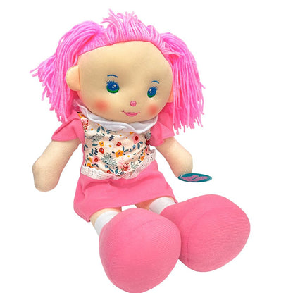 Muñeca Trapo 20 Bailarina con Corazones / Bairong - Bairong - Titan.com.pa - 2100000602513