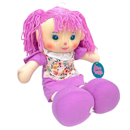 Muñeca Trapo 20 Bailarina con Corazones / Bairong - Bairong - Titan.com.pa - 2100000602513