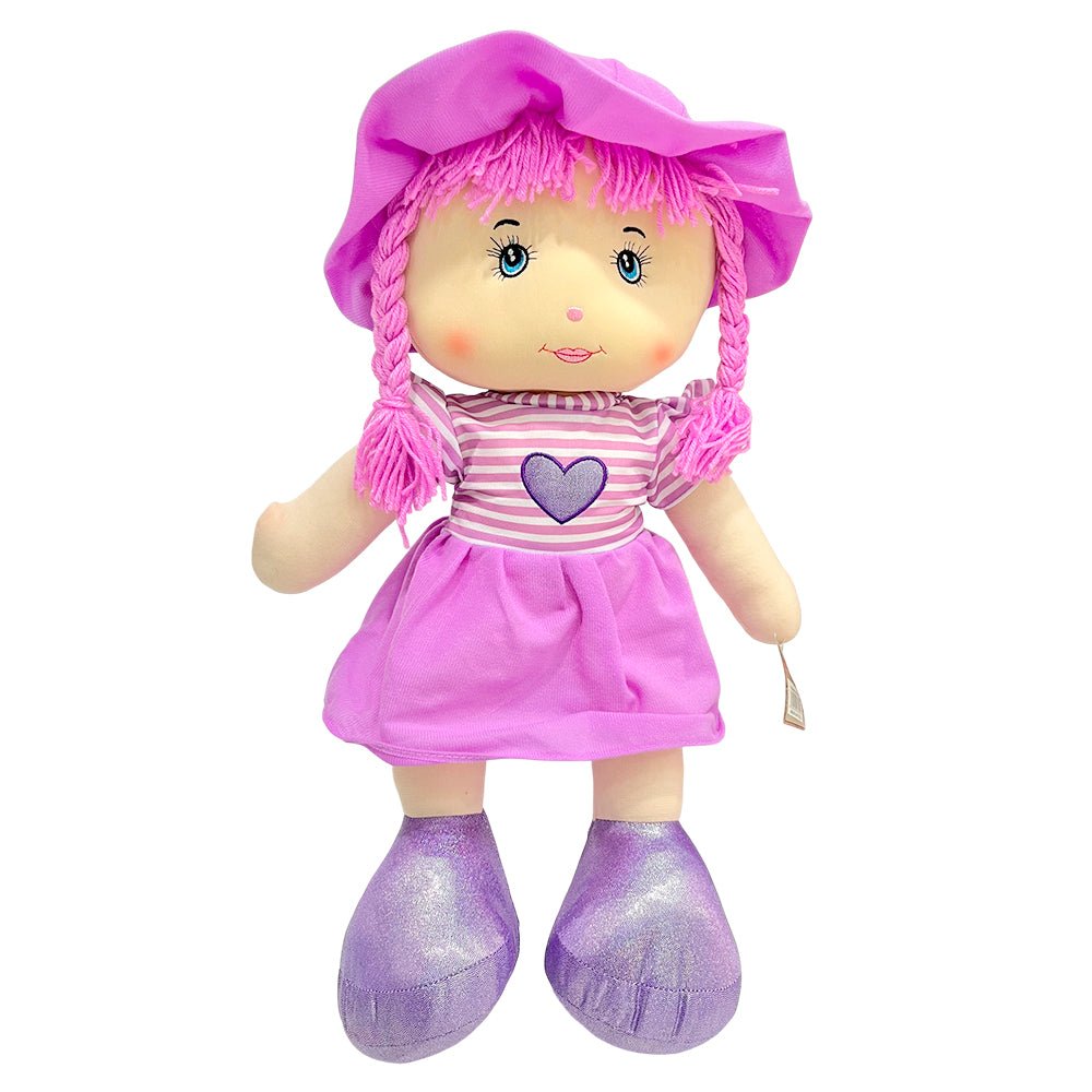 Muñeca Trapo 24 Falda con Puntos / Bairong - Bairong - Titan.com.pa - 2100000960651