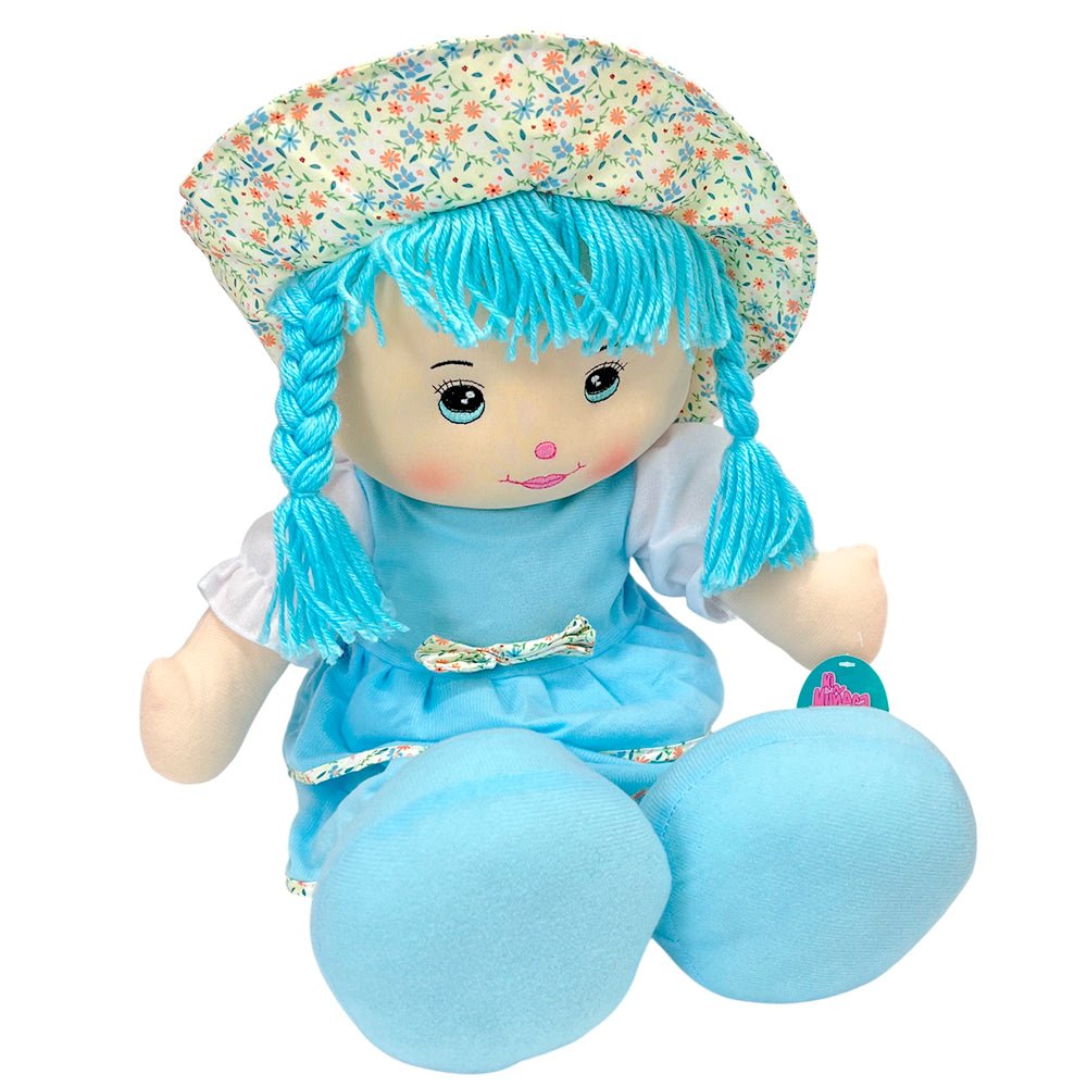 Muñeca Trapo 24 Falda con Puntos / Bairong - Bairong - Titan.com.pa - 2100000960651