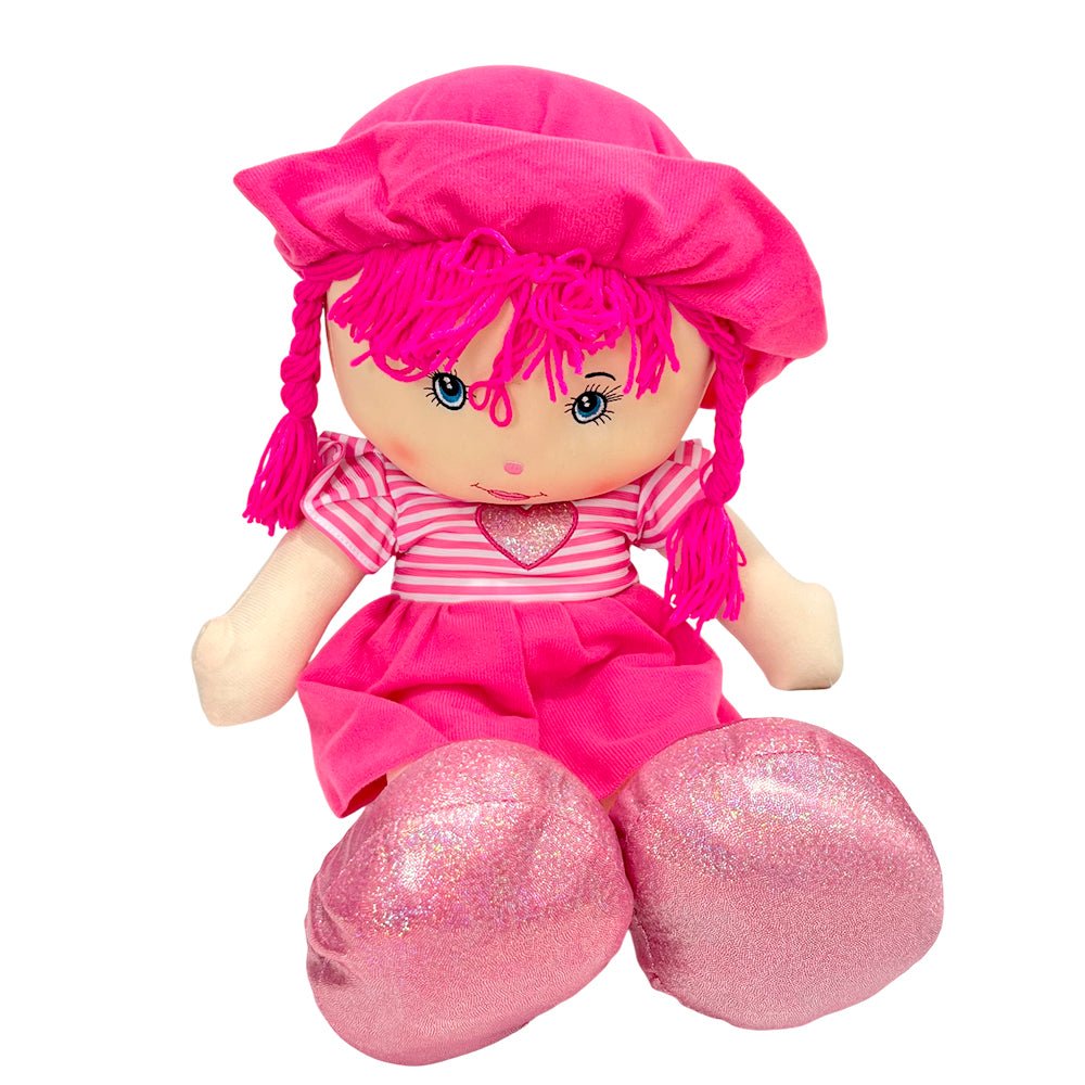 Muñeca Trapo 24 Falda con Puntos / Bairong - Bairong - Titan.com.pa - 2100000960651