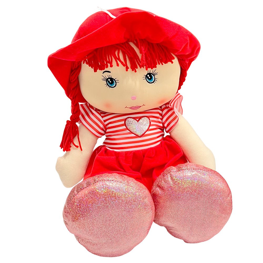 Muñeca Trapo 24 Falda con Puntos / Bairong - Bairong - Titan.com.pa - 2100000960651