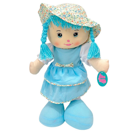 Muñeca Trapo 24 Falda con Puntos / Bairong - Bairong - Titan.com.pa - 2100000960651
