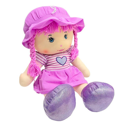 Muñeca Trapo 24 Falda con Puntos / Bairong - Bairong - Titan.com.pa - 2100000960651