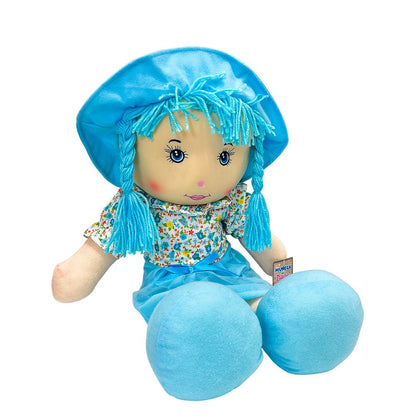 Muñeca Trapo 24 Top c/Flores / Bairong - Bairong - Titan.com.pa - 2100000942855