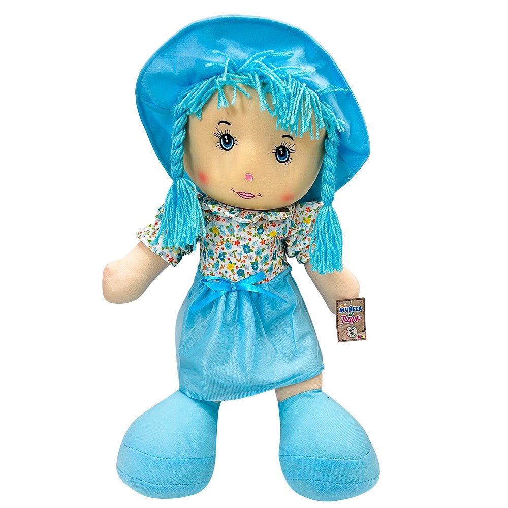 Muñeca Trapo 24 Top c/Flores / Bairong - Bairong - Titan.com.pa - 2100000942855