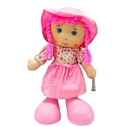 Muñeca Trapo 24 Top c/Flores / Bairong - Bairong - Titan.com.pa - 2100000942855