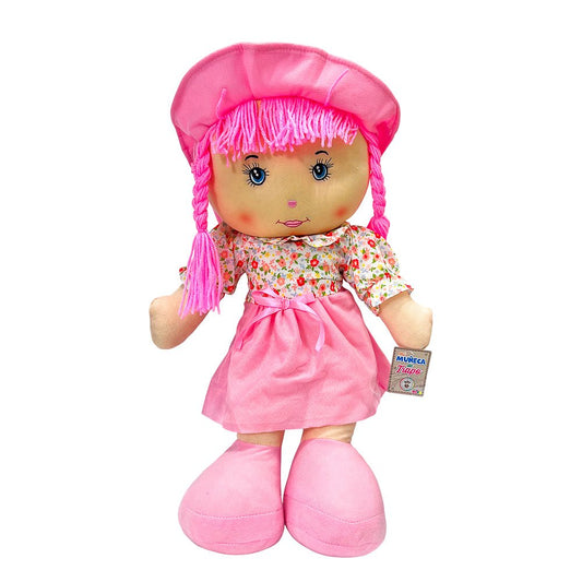 Muñeca Trapo 24 Top c/Flores / Bairong - Bairong - Titan.com.pa - 2100000942855