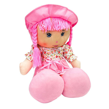 Muñeca Trapo 24 Top c/Flores / Bairong - Bairong - Titan.com.pa - 2100000942855