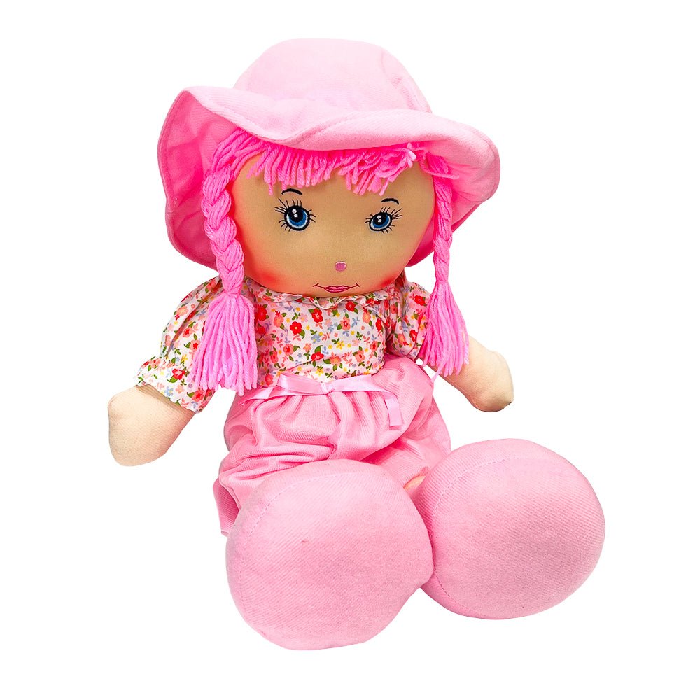 Muñeca Trapo 24 Top c/Flores / Bairong - Bairong - Titan.com.pa - 2100000942855