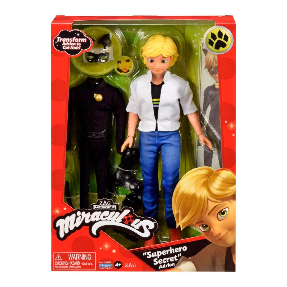 Muñeco Adrien Superhero Secret - MLB - Titan.com.pa - 043377503583