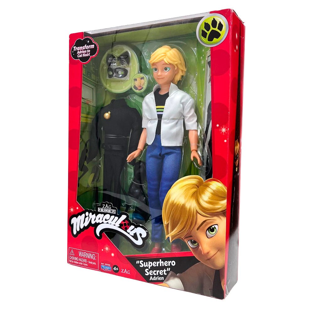 Muñeco Adrien Superhero Secret - MLB - Titan.com.pa - 043377503583