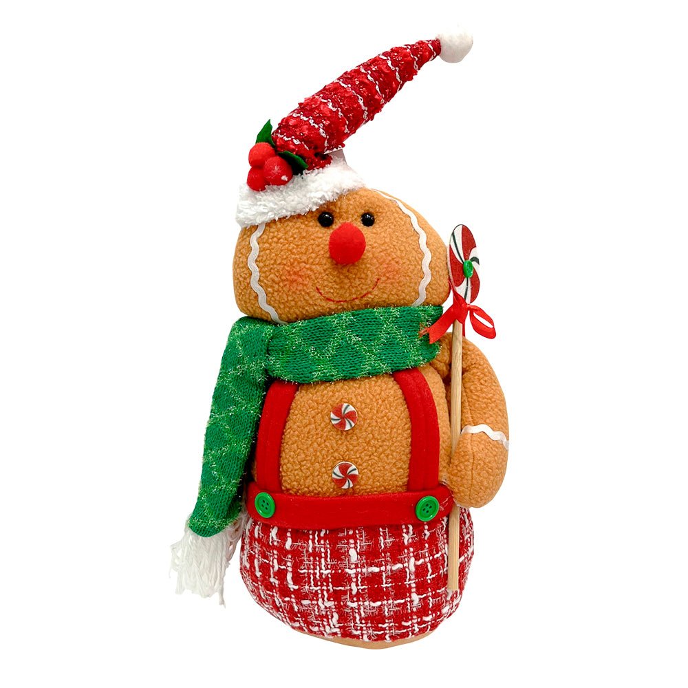 Muñeco De Galleta Jengibre 33 CM Surtido - Christmas Elegance