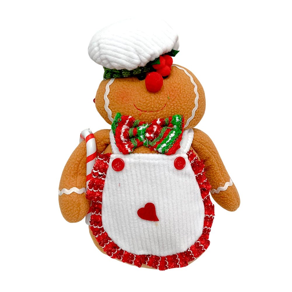 Muñeco De Galleta Jengibre 33 CM Surtido - Christmas Elegance