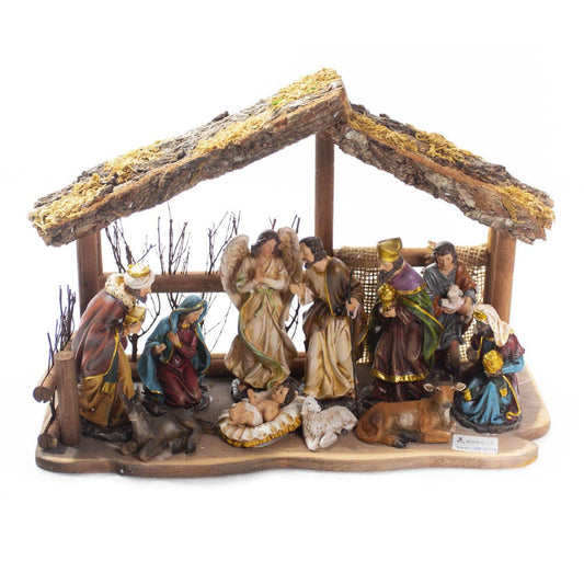Nacimiento de Navidad Miró Christmas 5" 11 Piezas