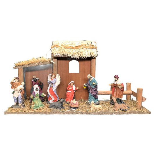 Nacimiento Miró Christmas 40 cm x 13 cm x 25 cm