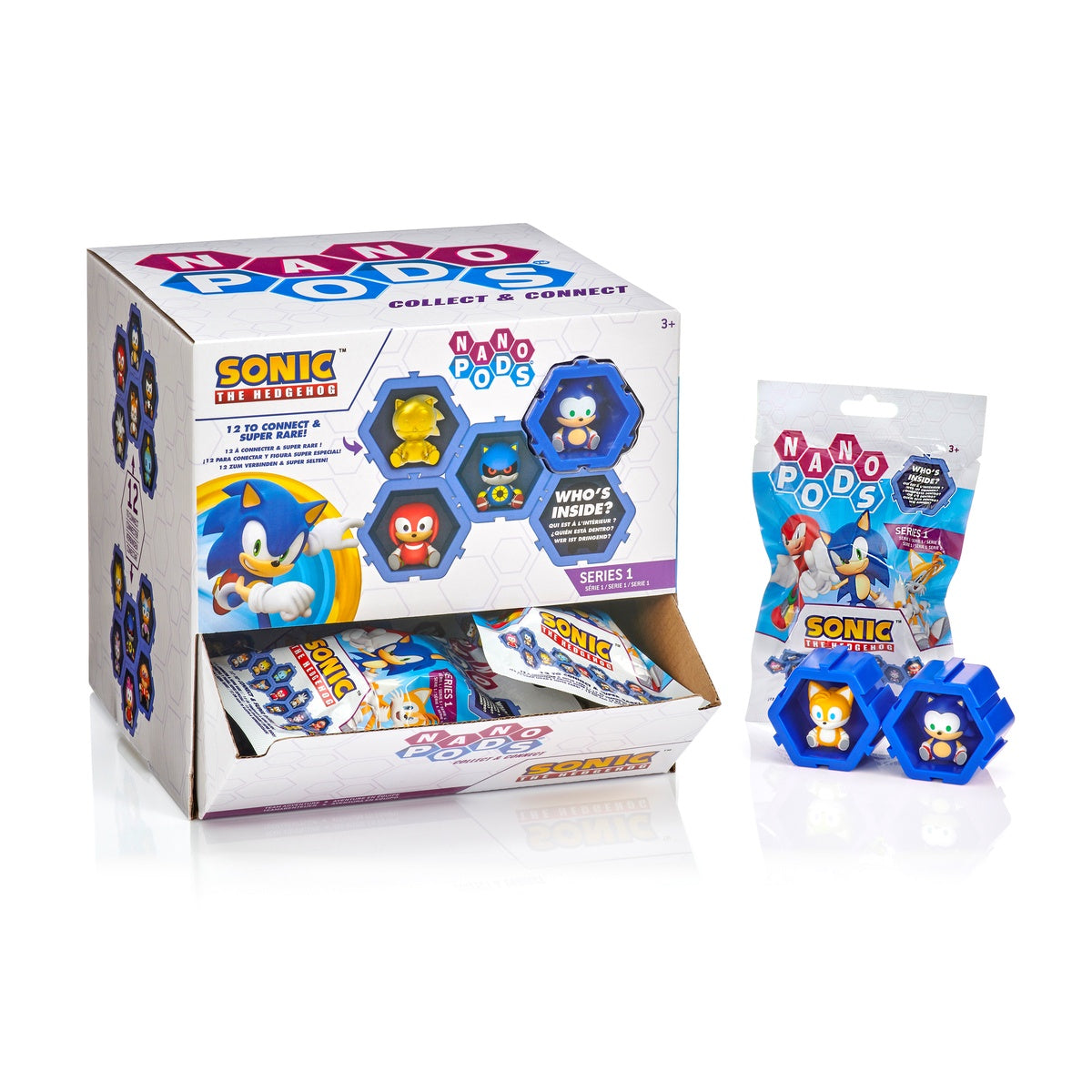 Nano Pods Sonic Gravity Blind Bag - SONIC - 11169579